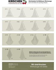 Gubia corte 10 ref. 3110