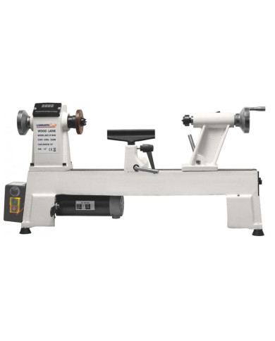 Kit torno para madera con variador + 8 gubias  | Iniciación