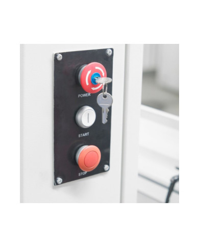 Sierra de cinta  HBS 450 PN LOMBARTE 4 CV volante 452 mm