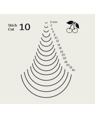 Gubia corte 10 ref. 3110