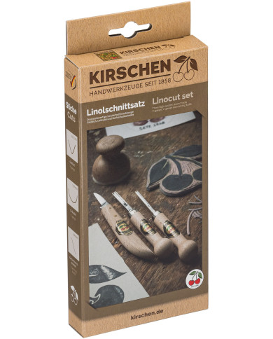 Juego de Iniciacion y linóleo de 3 piezas