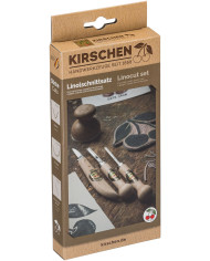 Juego de Iniciacion y linóleo de 3 piezas