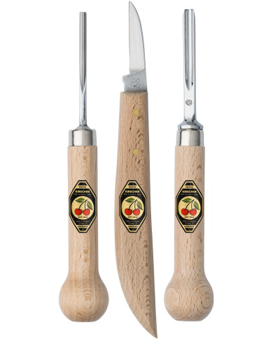 Juego de Iniciacion y linóleo de 3 piezas