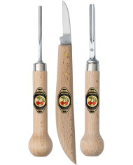 Juego de Iniciacion y linóleo de 3 piezas