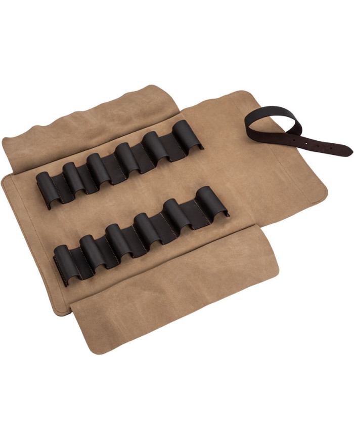 Funda de ante con solapa Funda de ante con solapa
