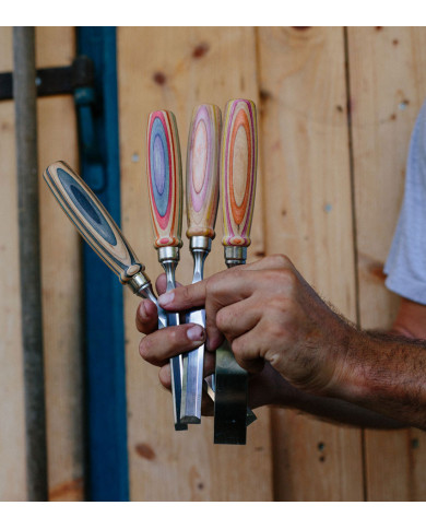 Formon con mango de skate