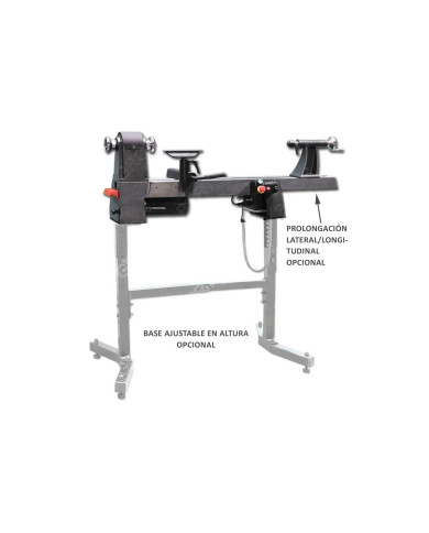 Torno MC 1421 VFM - 1,5 CV - INVERTER