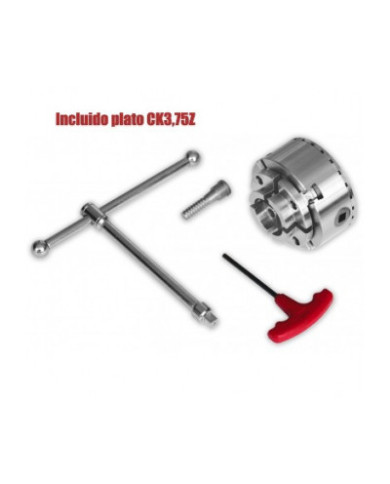 Torno MC 1421 VFM - 1,5 CV - INVERTER