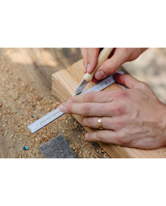 Cuchillo de marcar. Hoja trapezoidal