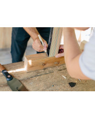 Cuchillo de marcar. Hoja trapezoidal