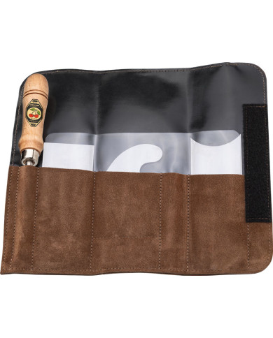 Juego de 3 rascadores + bruñidor