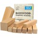 Caja de mini maderas para talla