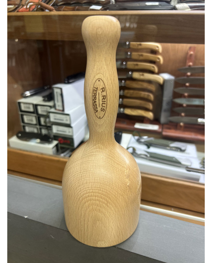 Maza de Haya de una sola pieza Rius