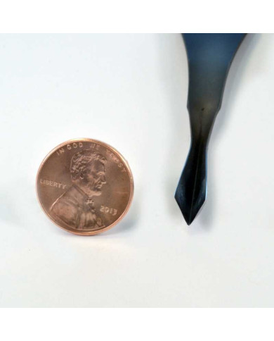 Gubia Perfil de 45 grados en V de 4 mm de ancho Flexcut