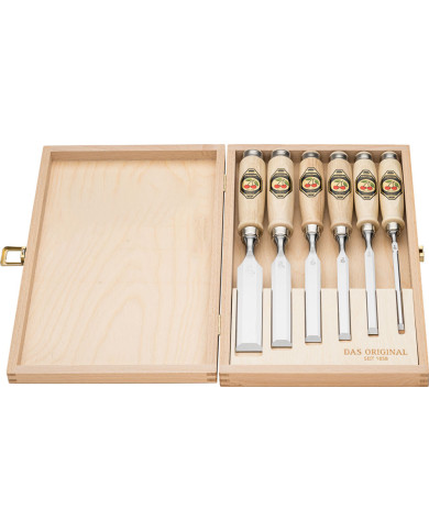 Juego de formones Kirschen de 6 unidades