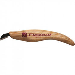 Cuchillo de talla oblicuo Flexcut ref. KN20