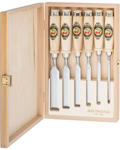 Juego de formones Kirschen de 6 unidades