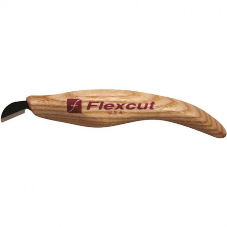 Cuchillo de talla oblicuo Flexcut ref. KN11
