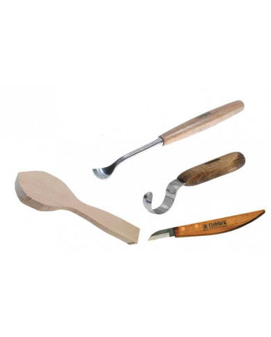 Juego de vaciado de cucharas Narex