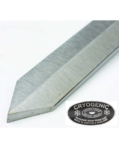 Gubia segador diamante Criogénica Diamante Parting tool 5 mm Crown