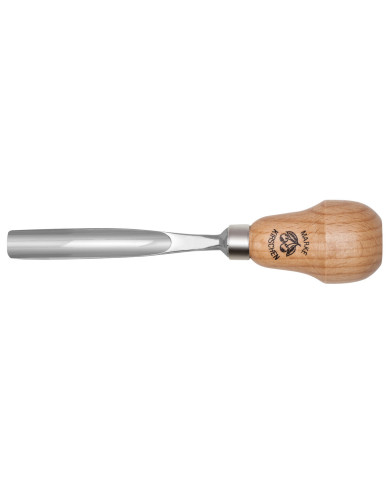 Gubia Mango de pera curvada 5617 corte 8