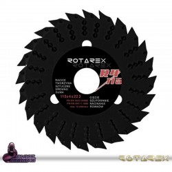 Disco de corte y conformado de talla para mini-radial R4  ROTAREX