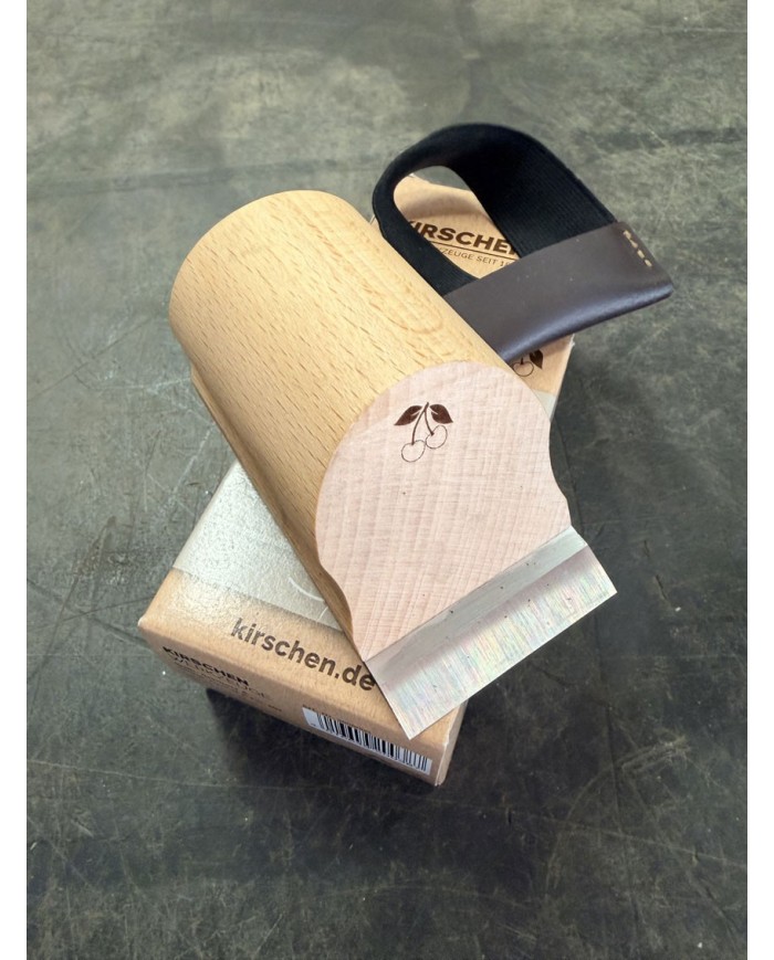 Cepillo de mano 'Flatfix' Filo de corte redondo