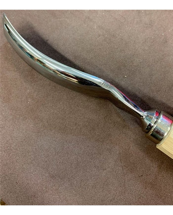 Gubia curvada corte 8 ref. 3117