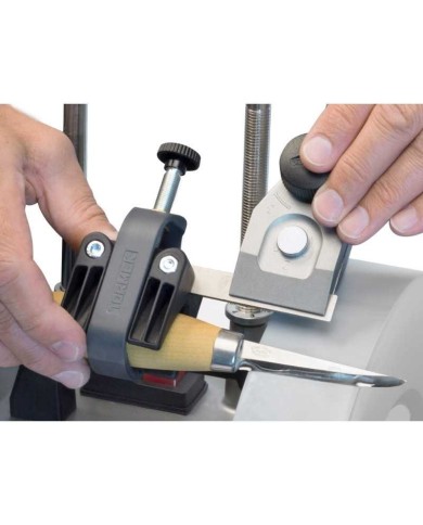 Afiladora TORMEK T4, carcasa metálica de zinc + dispositivos KJ45 y SVM00 TORMEK