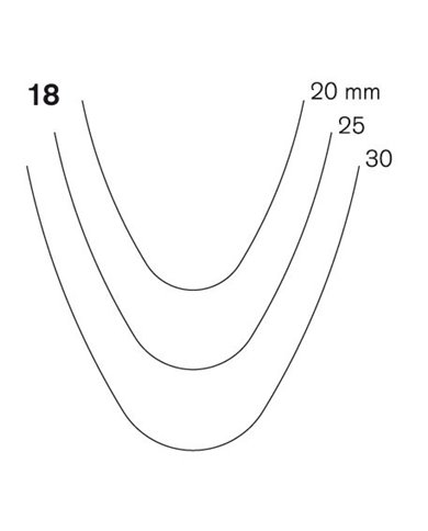 Gubia Pfeil de Desbaste 