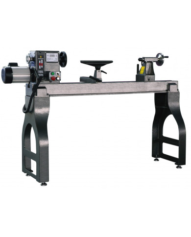 Torno para madera profesional con inverter y copiador opcional