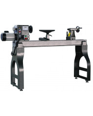 Torno para madera profesional con inverter y copiador opcional