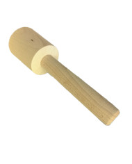 Maza de haya 420 gr para talla y carpintería en madera