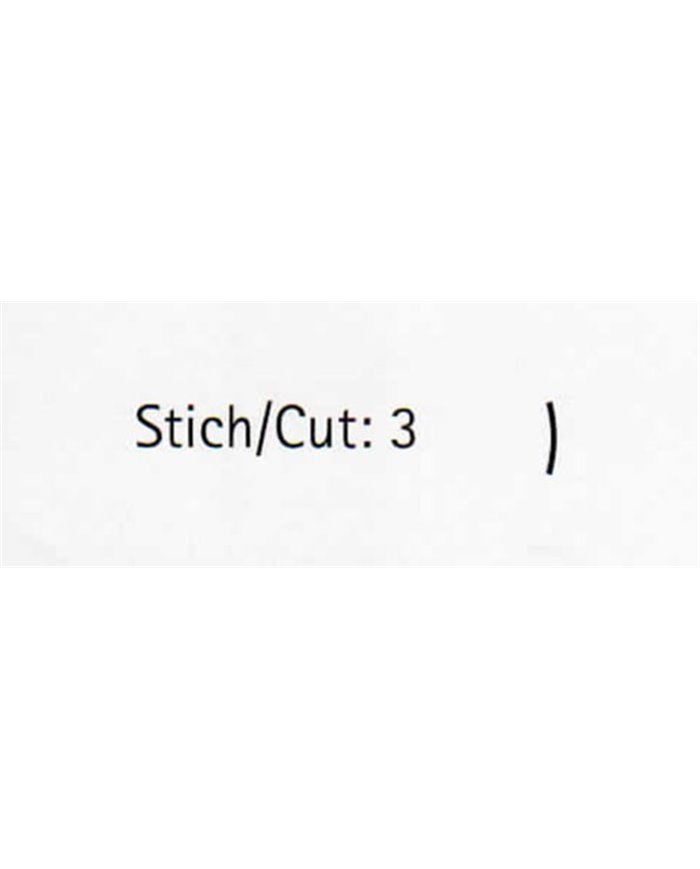 Microgubia corte 3 semi plana ref. 5703 Microgubia corte 3 semi plana ref. 5703
