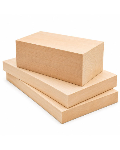 Madera de tilo para tallar madera