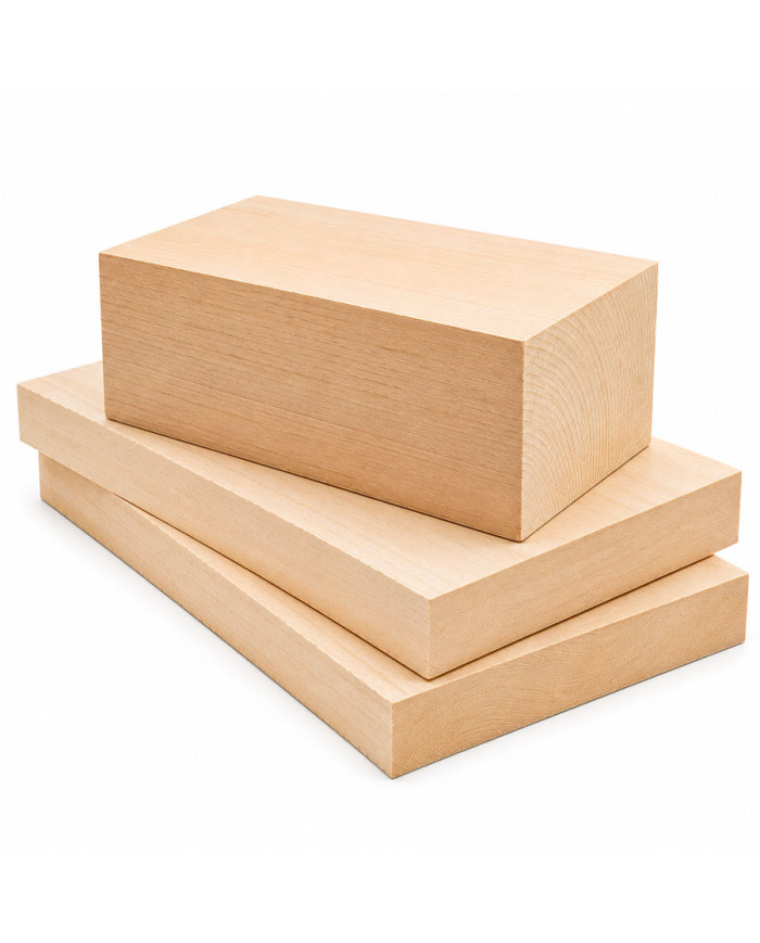 Madera de tilo para tallar madera