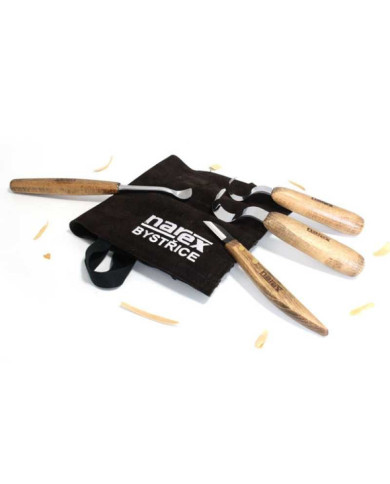 Juego Avanzado Narex para Tallar Cucharas | Spoon Carving