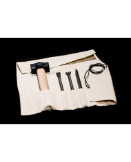 Estuche de 4 Herramientas de Acero para Talla en Madera | Gubias.com.e
