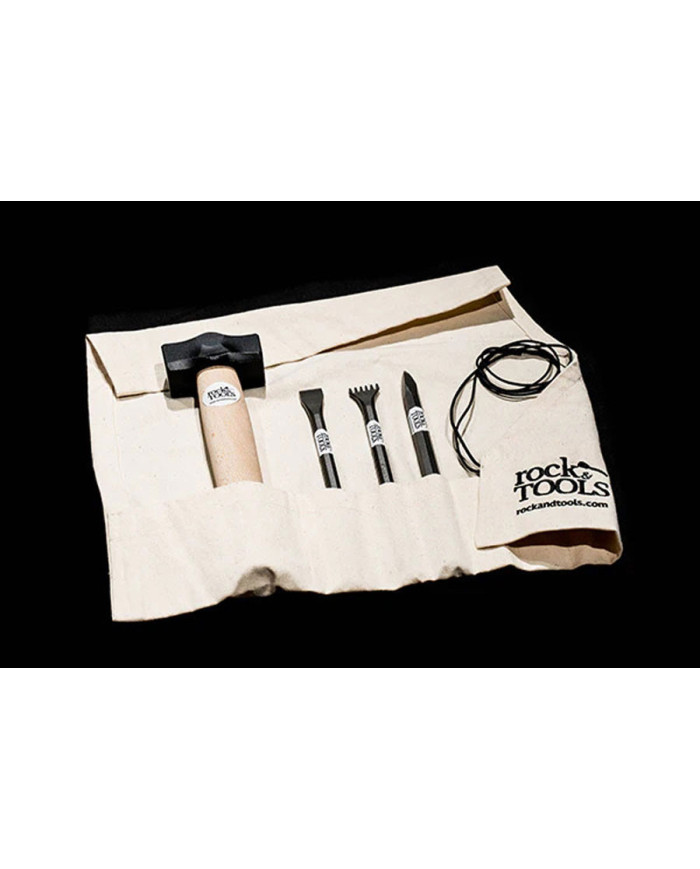 Estuche de 4 Herramientas de Acero para Talla en Madera | Gubias.com.e