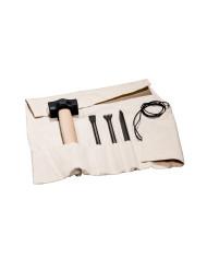 Estuche de 4 Herramientas de Acero para Talla en Madera | Gubias.com.e