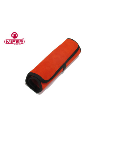 Funda de piel Mifer para gubias | 4, 6 y 8 bolsillos