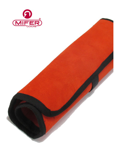 Funda de piel Mifer para gubias | 4, 6 y 8 bolsillos