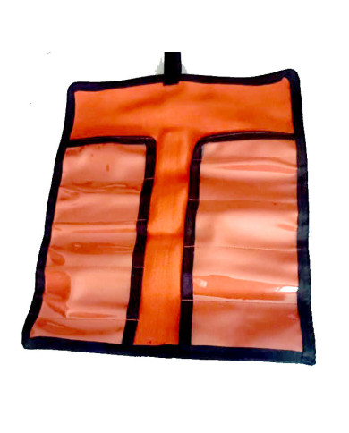 Funda de piel Mifer para gubias | 4, 6 y 8 bolsillos