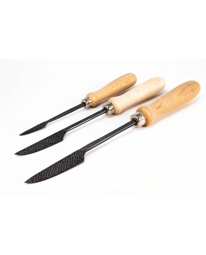 Escofina de Pala Mango Madera Modelo 204 | Gubias.com.es