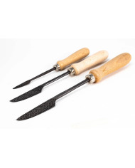 Escofina de Pala Mango Madera Modelo 204 | Gubias.com.es