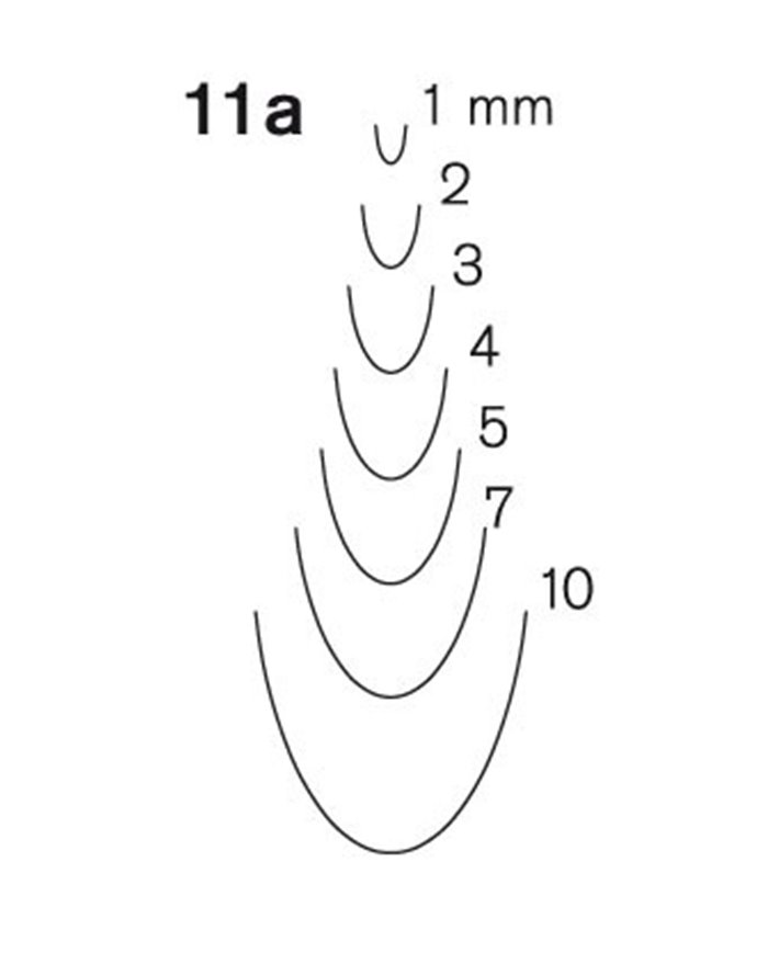 Gubia Pfeil de cuchara corte 11 Gubia Pfeil de cuchara corte 11