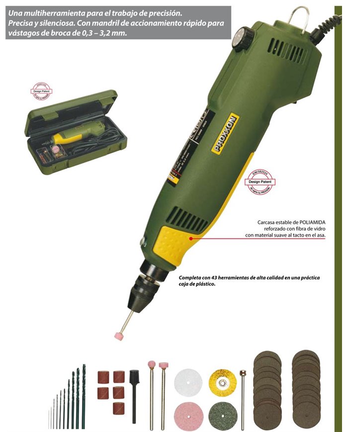 Taladradora - Lijadora FBS 240/ E