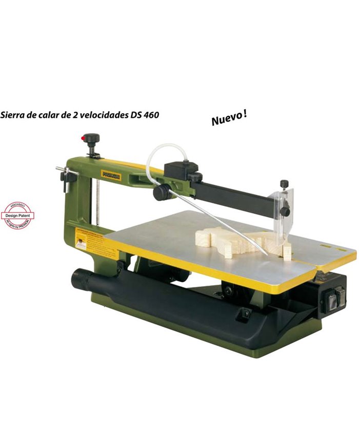 Sierra de calar 2 velocidades DS 460