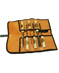 Juego de 6 gubias hoja corta ref. 28106