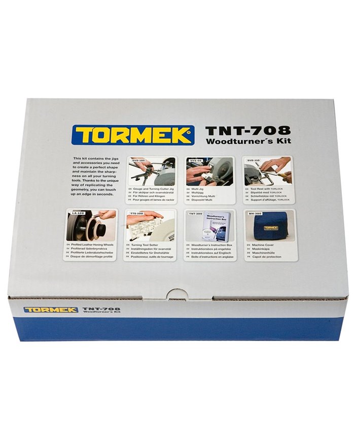 Kit de afilado TNT-808 Tormek Kit de afilado TNT-808 Tormek